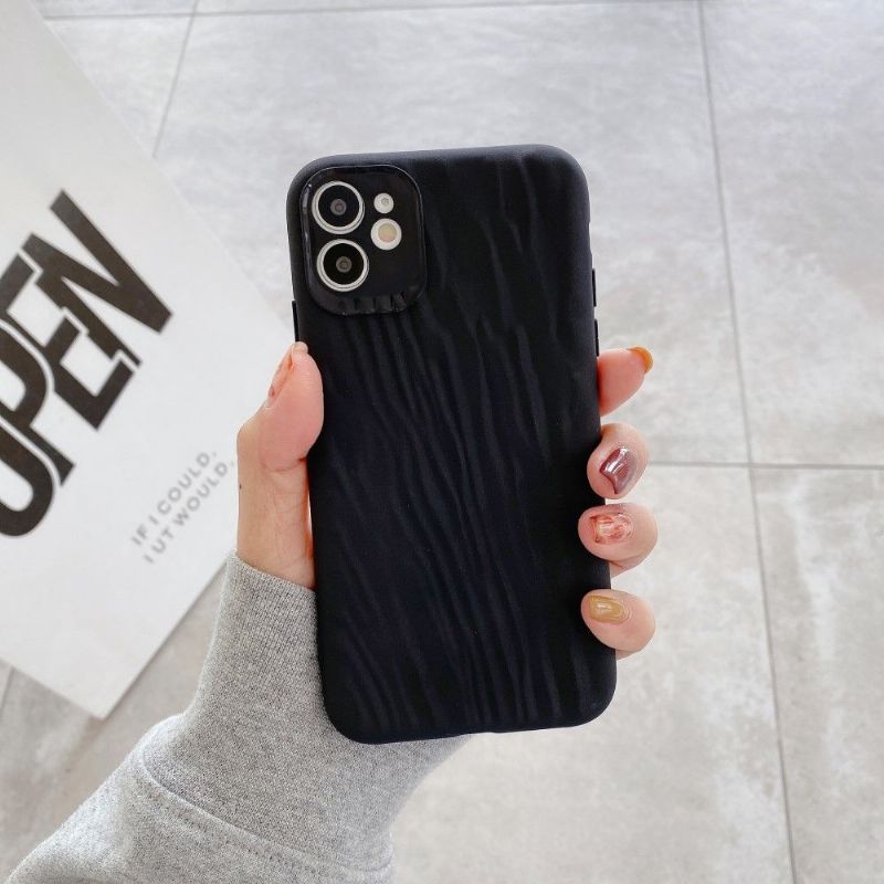 Kryt Na iPhone 12 / 12 Pro Efekt Pískové Vlny