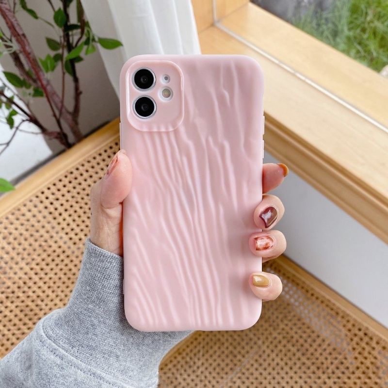Kryt Na iPhone 12 / 12 Pro Efekt Pískové Vlny