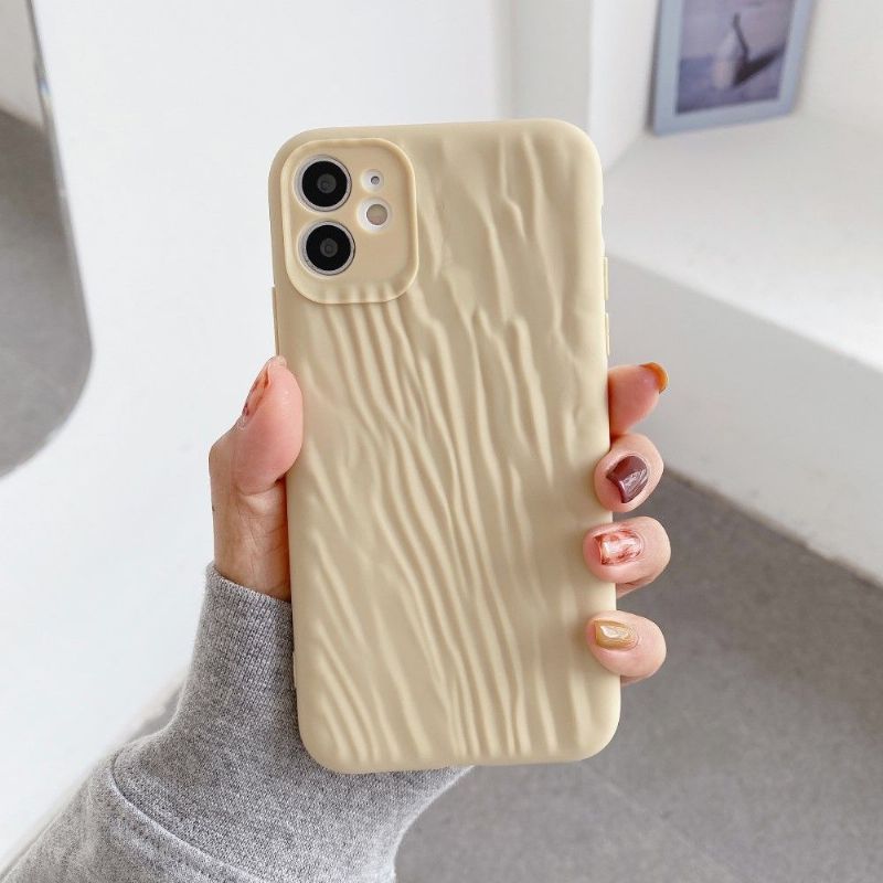 Kryt Na iPhone 12 / 12 Pro Efekt Pískové Vlny