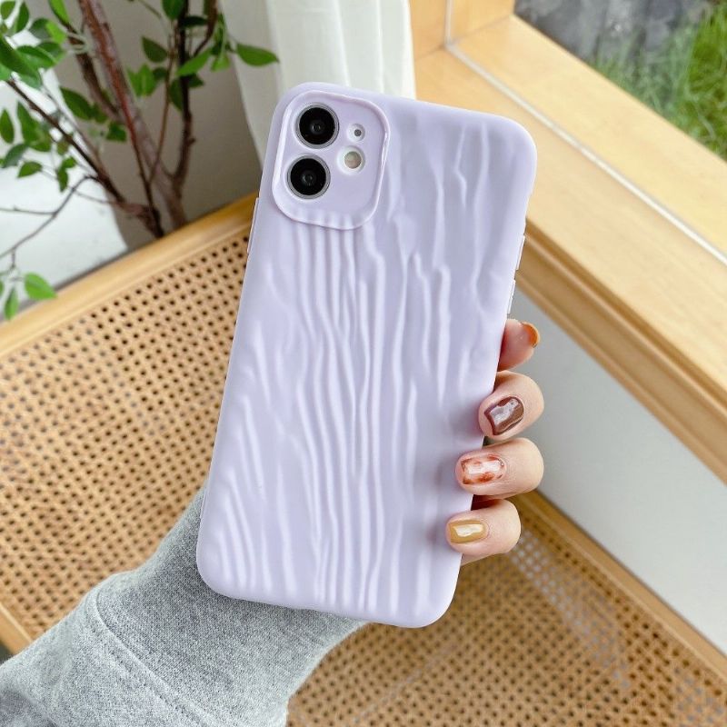 Kryt Na iPhone 12 / 12 Pro Efekt Pískové Vlny