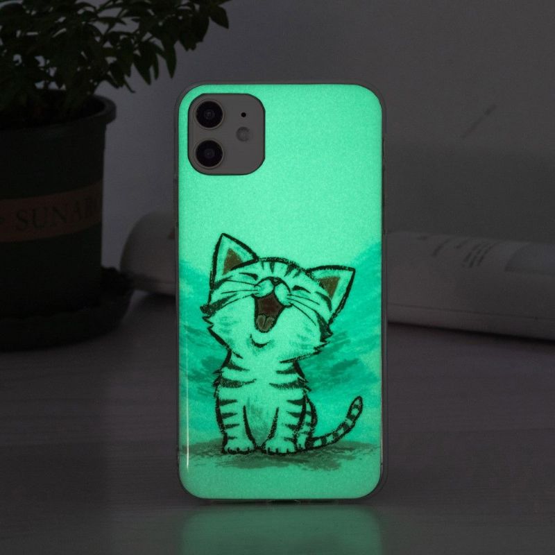 Kryt Na iPhone 12 / 12 Pro Fluorescenční Obsah Chatu
