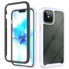 Kryt Na iPhone 12 / 12 Pro Hybrid Odolný Proti Nárazům