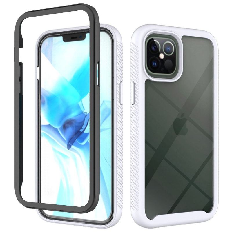Kryt Na iPhone 12 / 12 Pro Hybrid Odolný Proti Nárazům