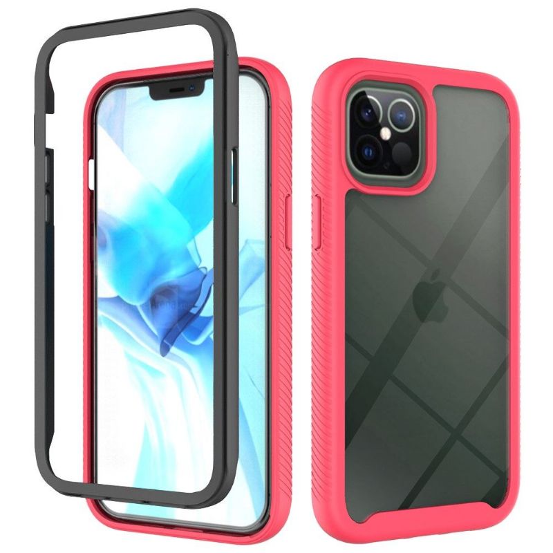 Kryt Na iPhone 12 / 12 Pro Hybrid Odolný Proti Nárazům