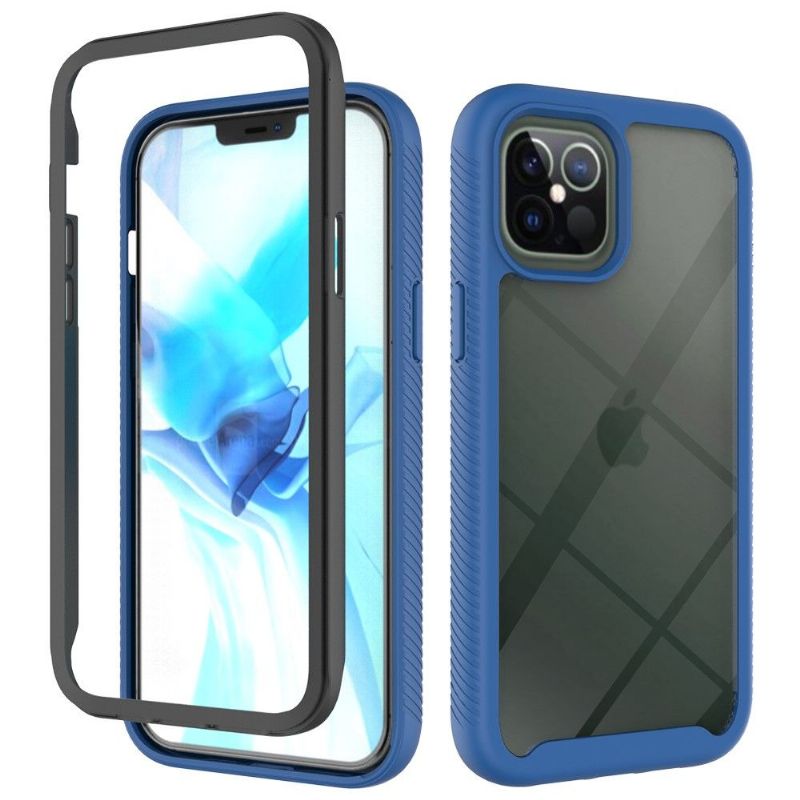 Kryt Na iPhone 12 / 12 Pro Hybrid Odolný Proti Nárazům