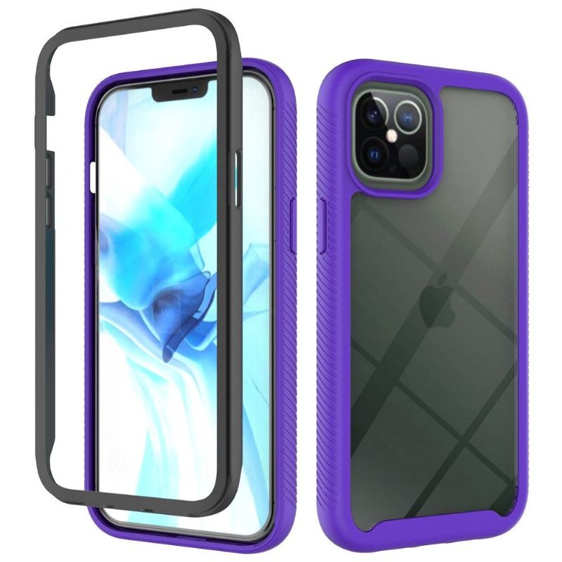 Kryt Na iPhone 12 / 12 Pro Hybrid Odolný Proti Nárazům