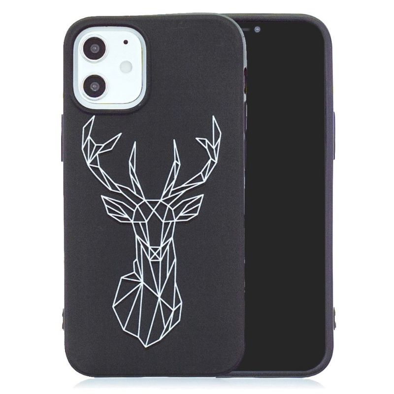 Kryt Na iPhone 12 / 12 Pro Jelen Origami