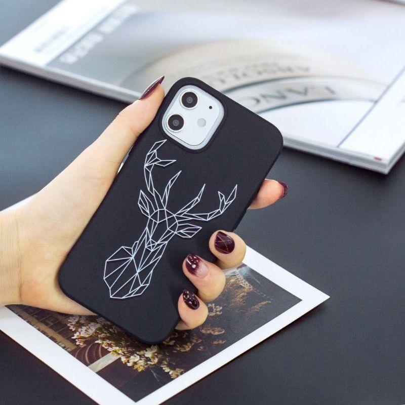Kryt Na iPhone 12 / 12 Pro Jelen Origami