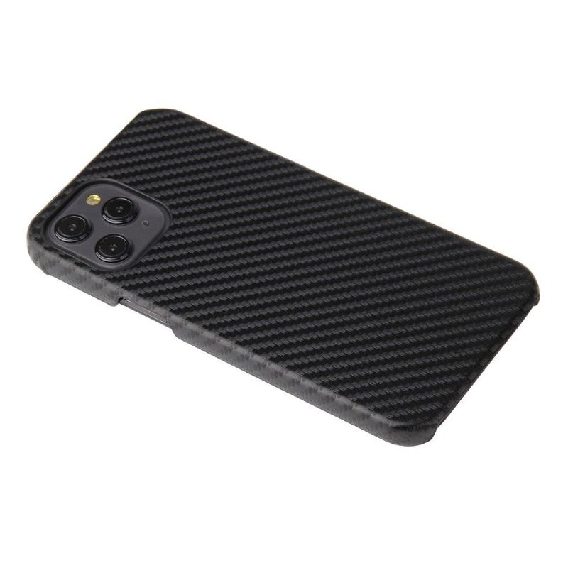 Kryt Na iPhone 12 / 12 Pro Karbonový Styl