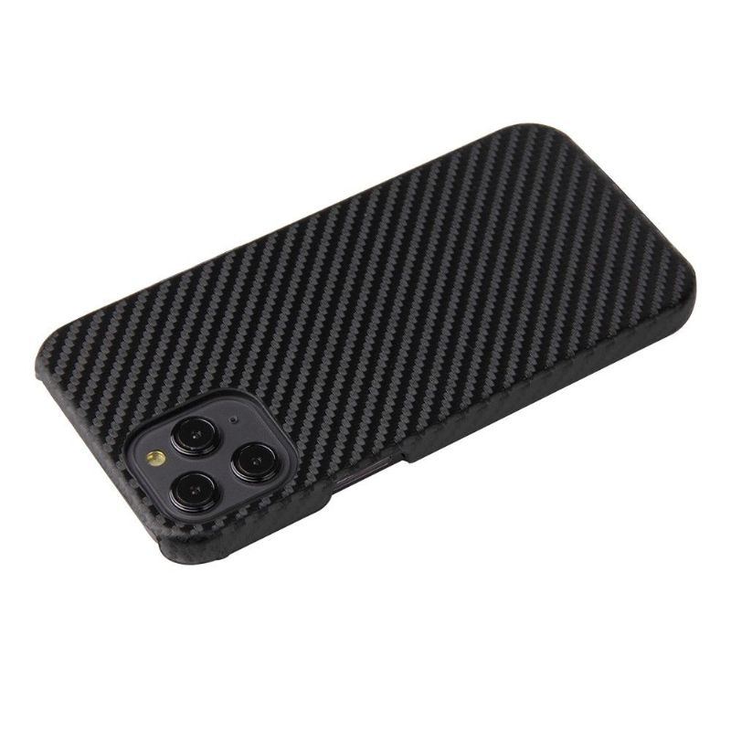 Kryt Na iPhone 12 / 12 Pro Karbonový Styl