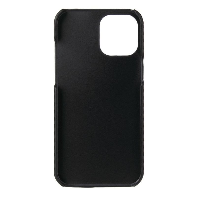 Kryt Na iPhone 12 / 12 Pro Karbonový Styl
