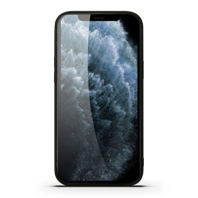 Kryt Na iPhone 12 / 12 Pro Kůže S Efektem Croc