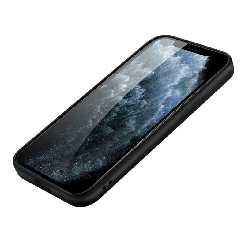Kryt Na iPhone 12 / 12 Pro Kůže S Efektem Croc