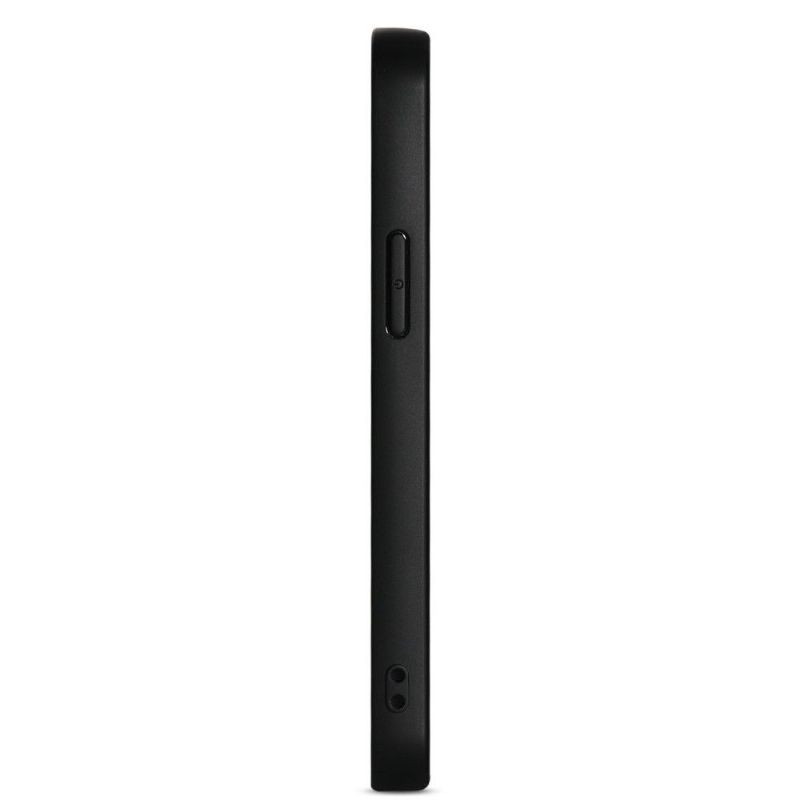 Kryt Na iPhone 12 / 12 Pro Kůže S Efektem Croc