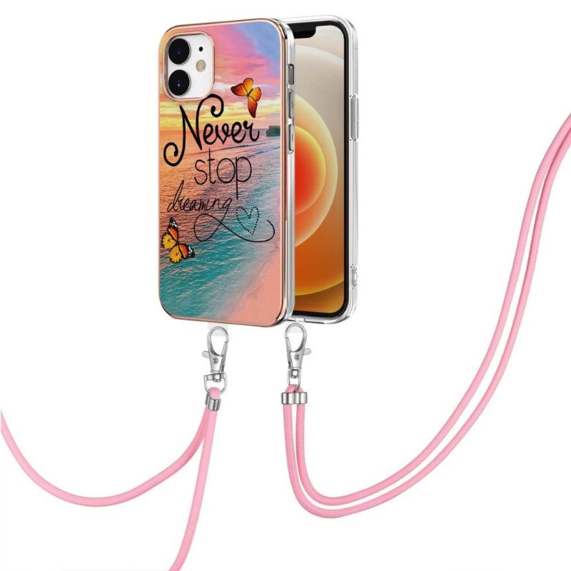 Kryt Na iPhone 12 / 12 Pro Na Lana Nikdy Nepřestávejte Snít