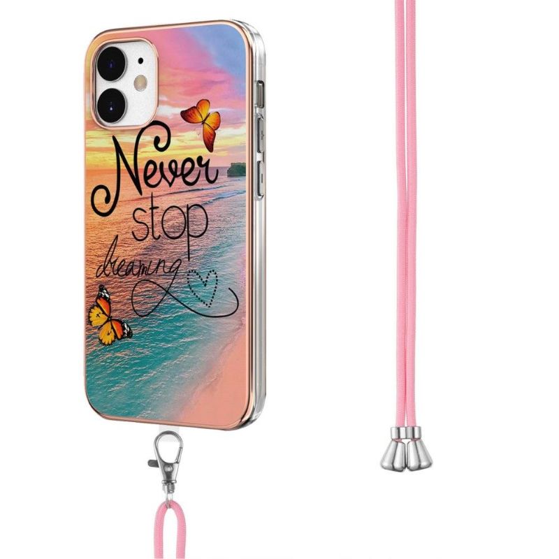 Kryt Na iPhone 12 / 12 Pro Na Lana Nikdy Nepřestávejte Snít