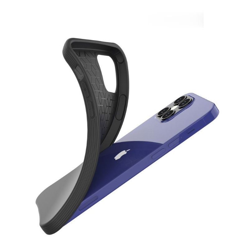 Kryt Na iPhone 12 / 12 Pro Ochranný Jednoduchý Silikon