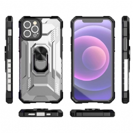 Kryt Na iPhone 12 / 12 Pro Ochranný Kroužek