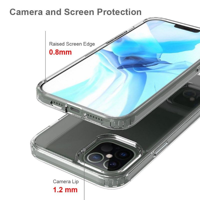 Kryt Na iPhone 12 / 12 Pro Ochranný Průhledné