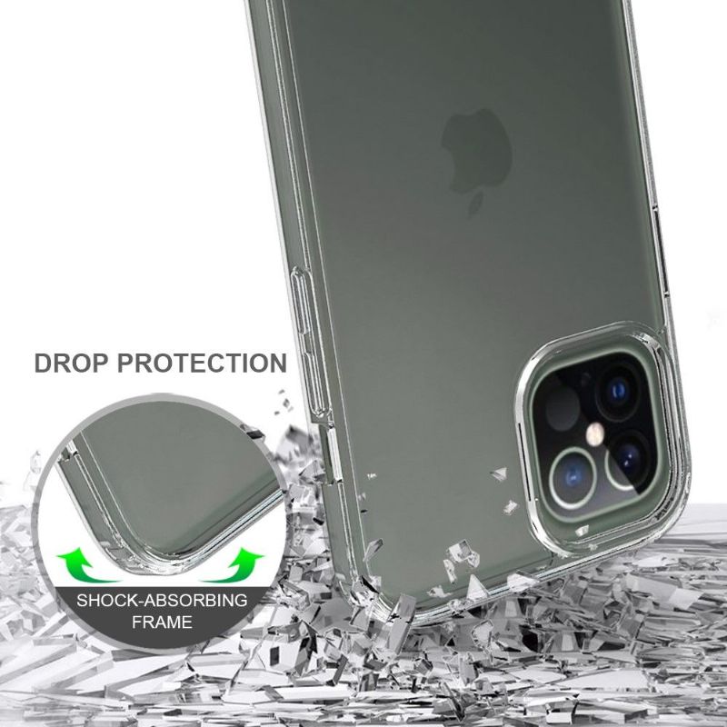Kryt Na iPhone 12 / 12 Pro Ochranný Průhledné
