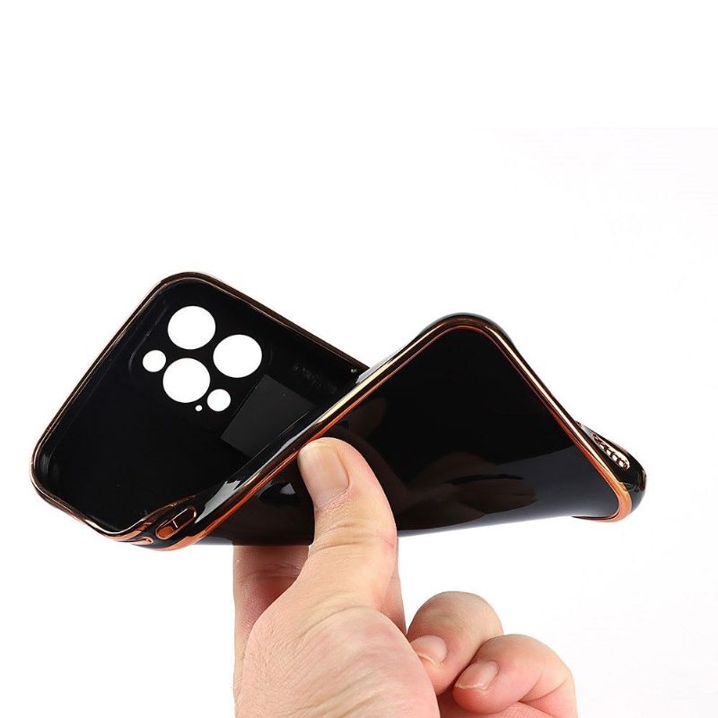 Kryt Na iPhone 12 / 12 Pro Podpora Luxusu