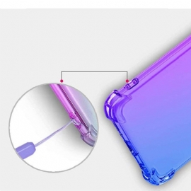 Kryt Na iPhone 12 / 12 Pro Průhledná Dvoubarevná