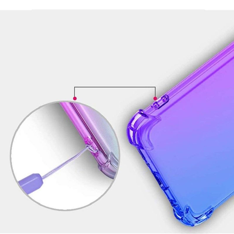 Kryt Na iPhone 12 / 12 Pro Průhledná Dvoubarevná