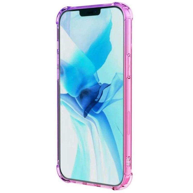 Kryt Na iPhone 12 / 12 Pro Průhledná Dvoubarevná