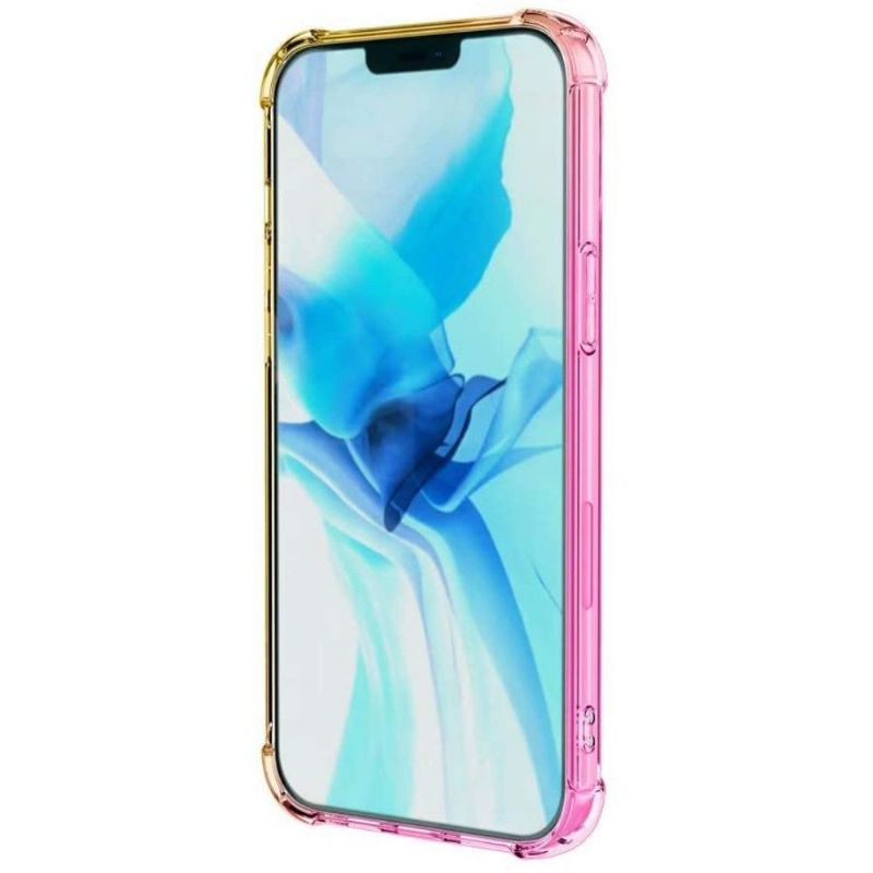 Kryt Na iPhone 12 / 12 Pro Průhledná Dvoubarevná