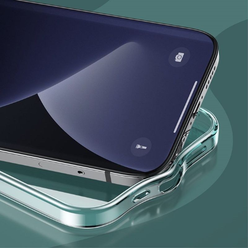 Kryt Na iPhone 12 / 12 Pro Průhledné