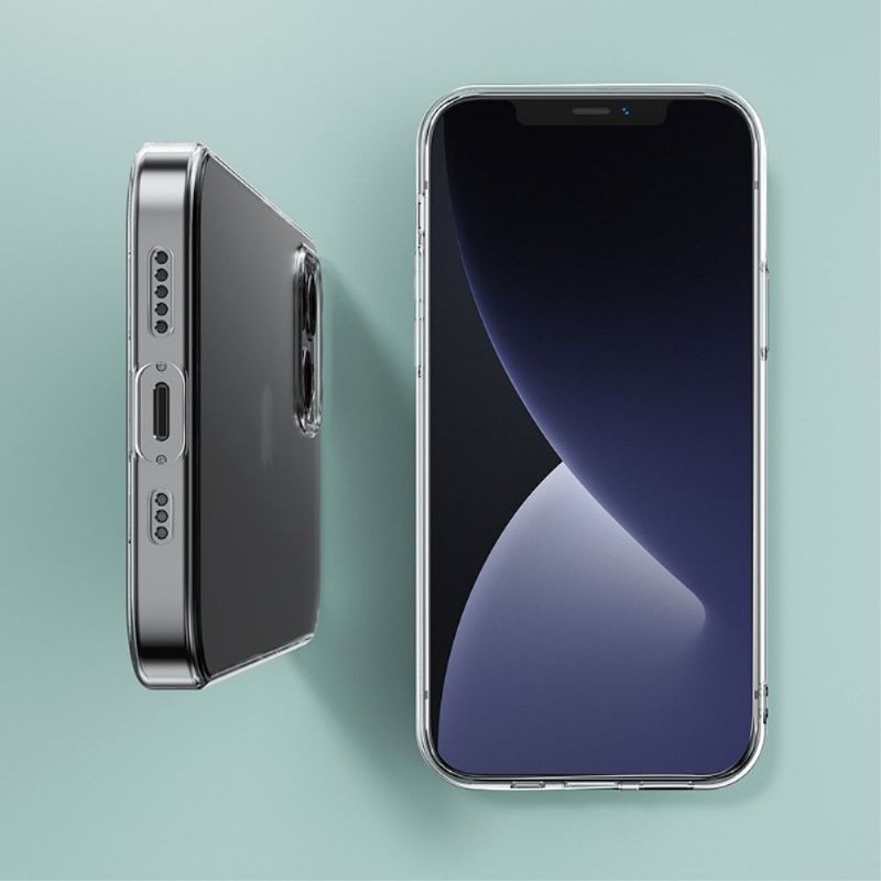 Kryt Na iPhone 12 / 12 Pro Průhledné