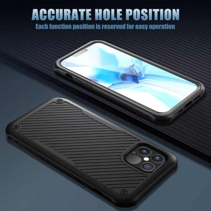 Kryt Na iPhone 12 / 12 Pro Sentinel – Pouzdro + 2 Tvrzené Sklo