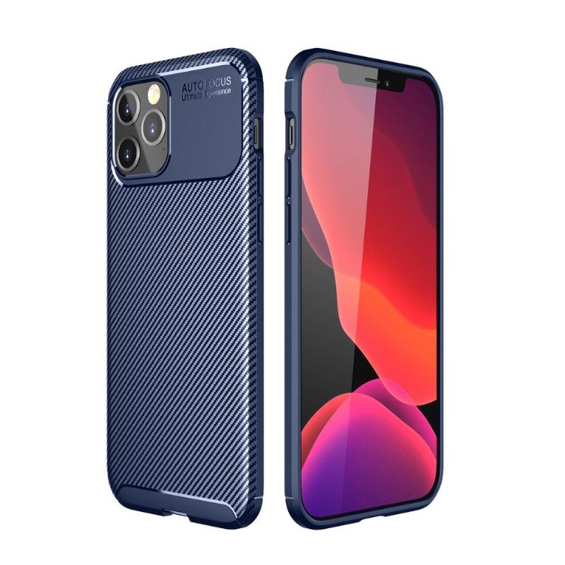 Kryt Na iPhone 12 / 12 Pro Styling Z Uhlíkových Vláken