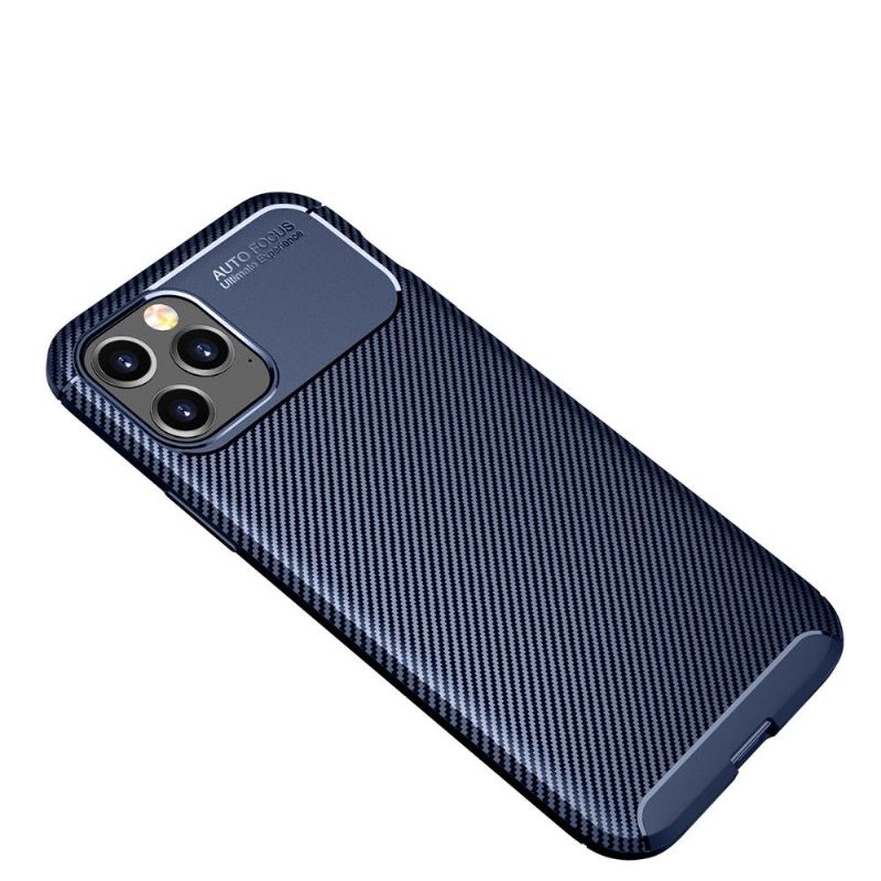 Kryt Na iPhone 12 / 12 Pro Styling Z Uhlíkových Vláken