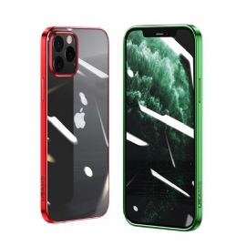 Kryty Na Mobil Na iPhone 12 / 12 Pro Barvy Průhledných Obrysů