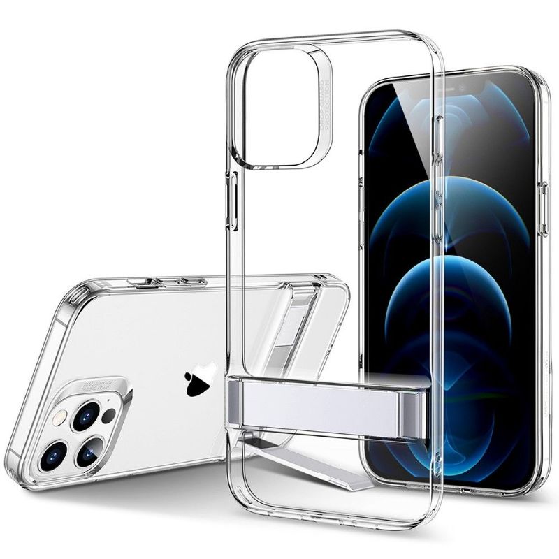 Kryty Na Mobil Na iPhone 12 / 12 Pro Clear Esr S Kovovým Stojanem