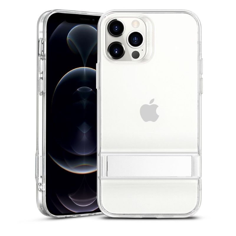 Kryty Na Mobil Na iPhone 12 / 12 Pro Clear Esr S Kovovým Stojanem