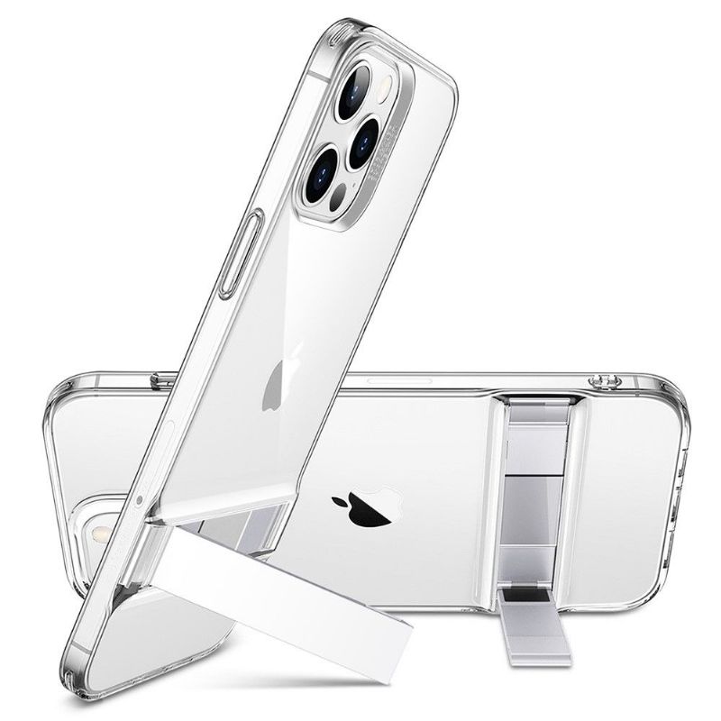 Kryty Na Mobil Na iPhone 12 / 12 Pro Clear Esr S Kovovým Stojanem