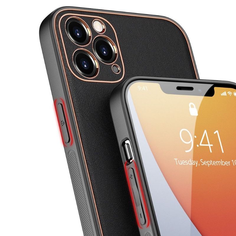 Kryty Na Mobil Na iPhone 12 / 12 Pro Elegantní Řada Dux Ducis