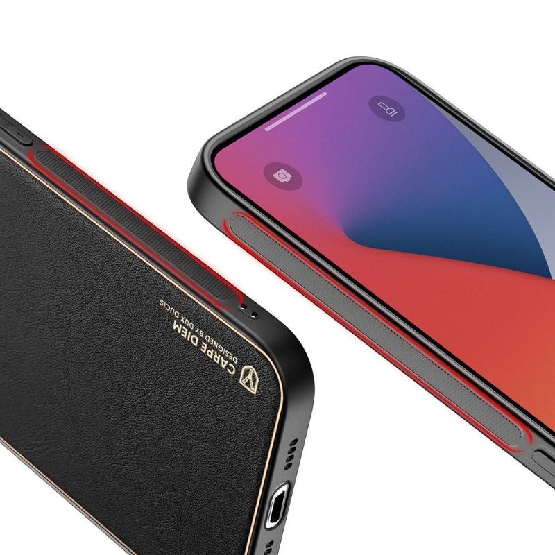 Kryty Na Mobil Na iPhone 12 / 12 Pro Elegantní Řada Dux Ducis