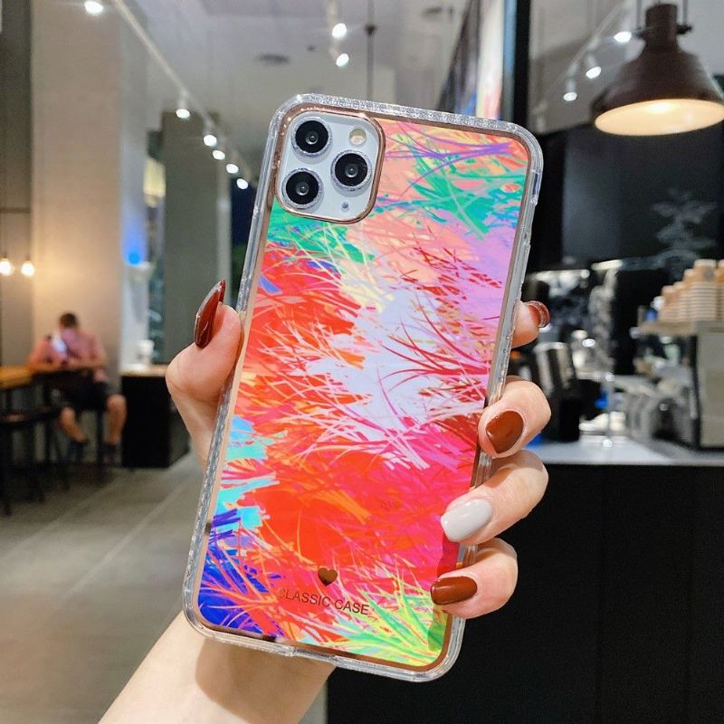 Kryty Na Mobil Na iPhone 12 / 12 Pro Klasická Krabicová Malba
