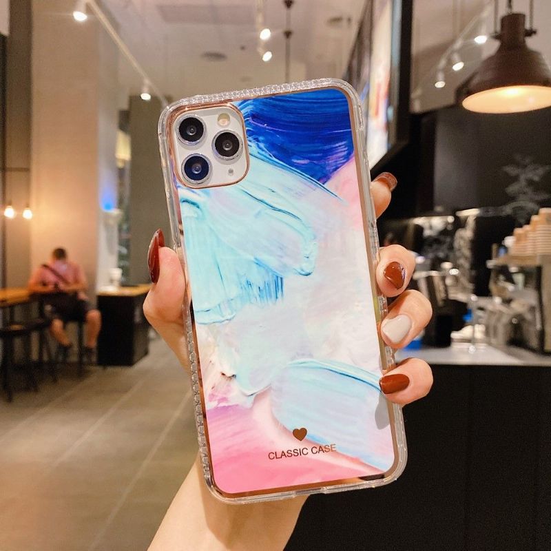 Kryty Na Mobil Na iPhone 12 / 12 Pro Klasická Krabicová Malba