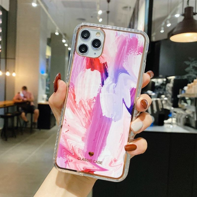 Kryty Na Mobil Na iPhone 12 / 12 Pro Klasická Krabicová Malba
