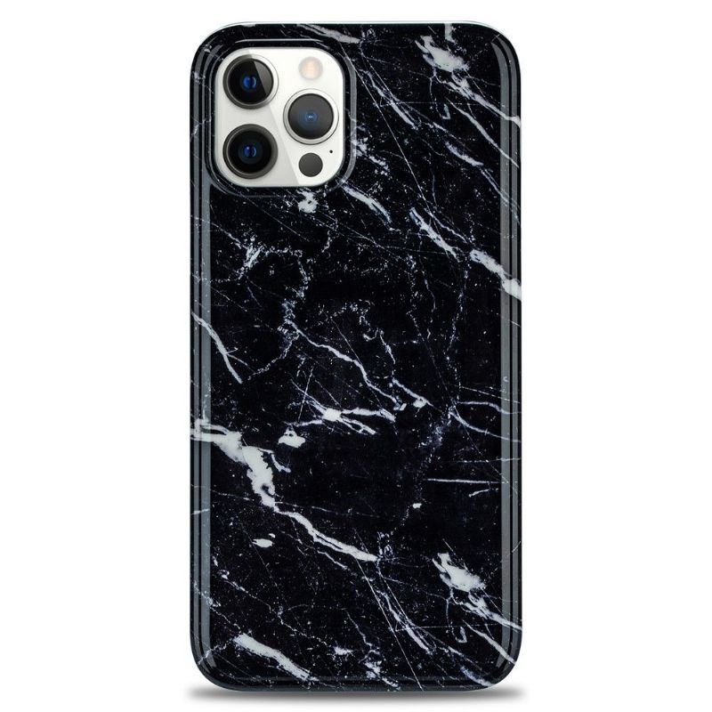 Kryty Na Mobil Na iPhone 12 / 12 Pro Mramor