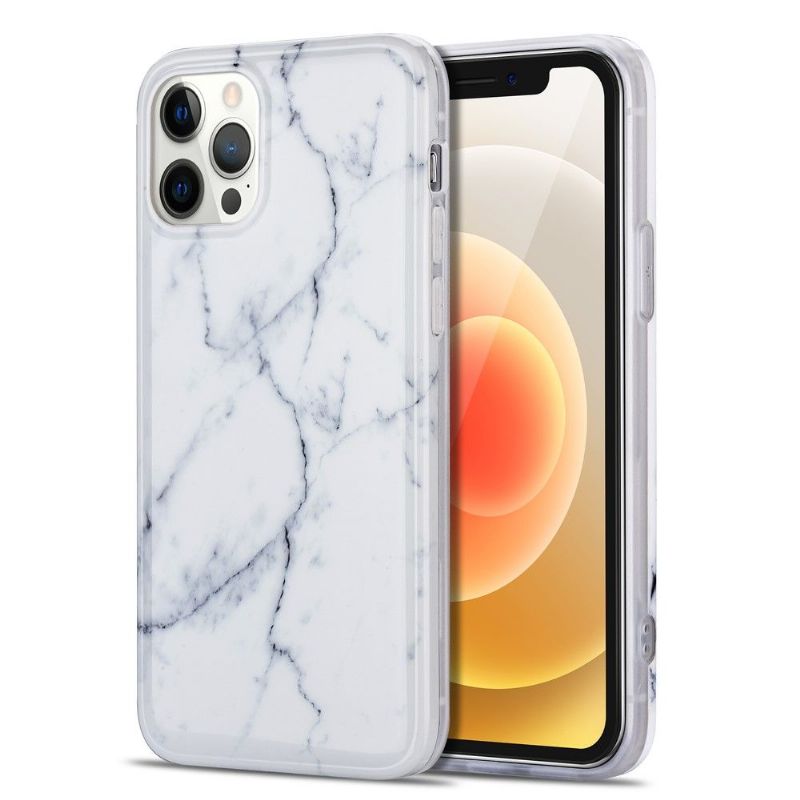 Kryty Na Mobil Na iPhone 12 / 12 Pro Mramor