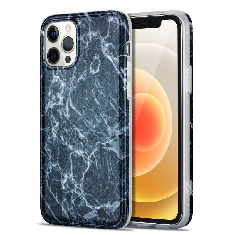 Kryty Na Mobil Na iPhone 12 / 12 Pro Mramor