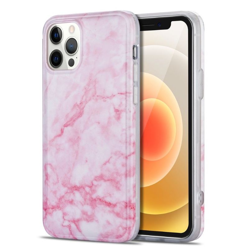 Kryty Na Mobil Na iPhone 12 / 12 Pro Mramor