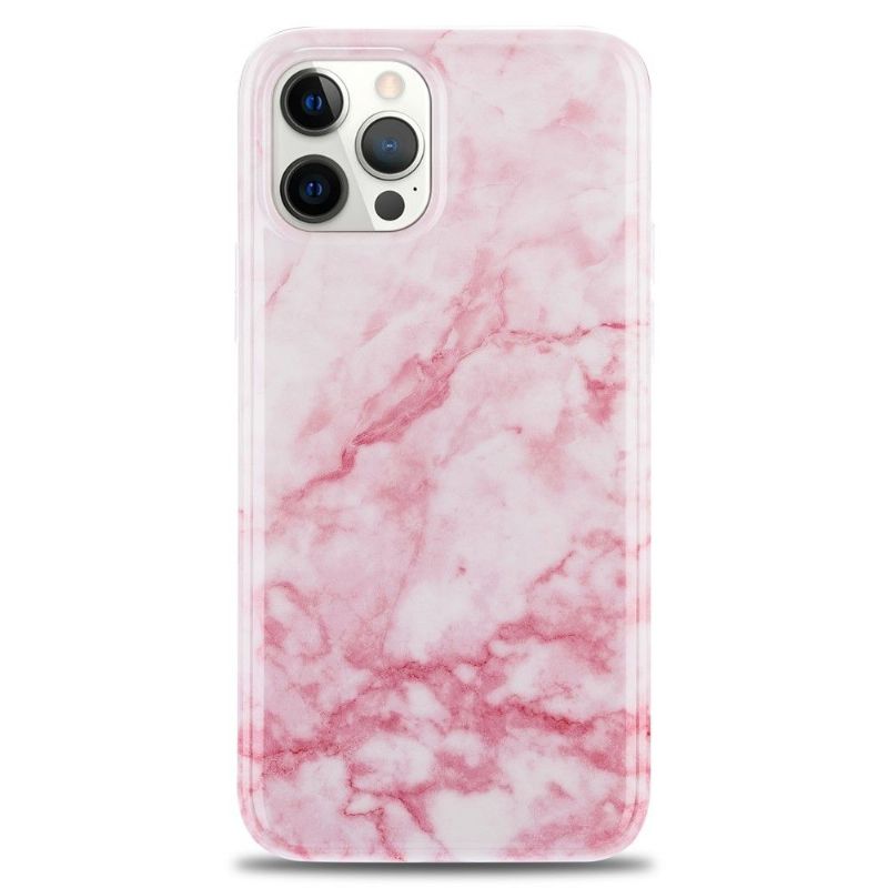 Kryty Na Mobil Na iPhone 12 / 12 Pro Mramor