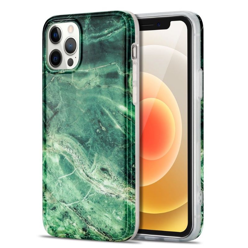 Kryty Na Mobil Na iPhone 12 / 12 Pro Mramor