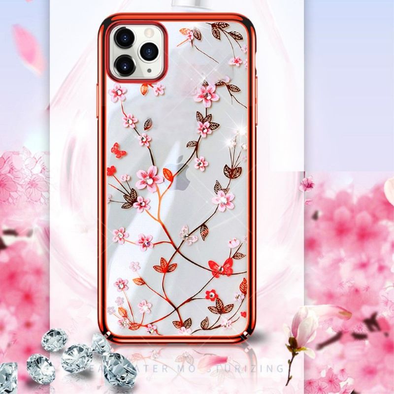 Kryty Na Mobil Na iPhone 12 / 12 Pro Série Bloom